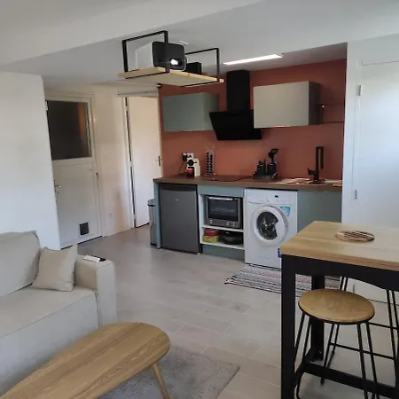 Apartment Appartement Cosy Avec Jardin Poitiers
