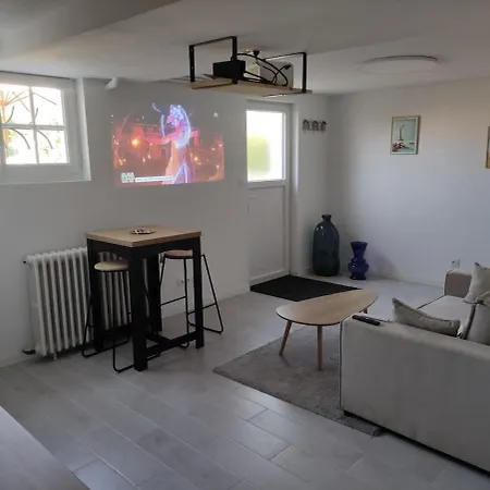 Appartement Cosy Avec Jardin Apartment Poitiers