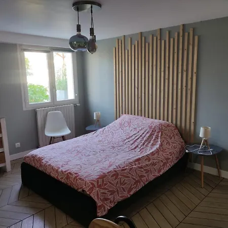 Apartment Appartement Cosy Avec Jardin